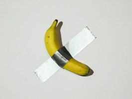 Famous $6.2 M. Banana from Maurizio Cattelan's 'Comedian' Eaten Again