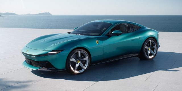 Ferrari Amalfi Grand Tourer Release Info