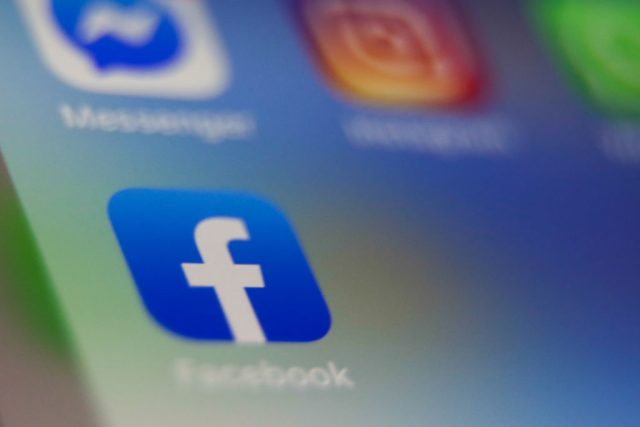 Following-YouTube-Meta-announces-crackdown-on-unoriginal-Facebook-content.jpeg In this photo illustration the Facebook, Messenger, Instagram and WhatsApp icon are seen displayed on smartphone screen