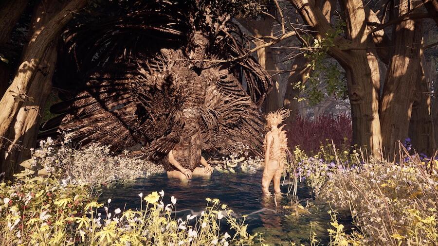 Eunjo Lee, The Lullaby of the Ruin (still) 2024. Courtesy: the artist and Niru Ratnam