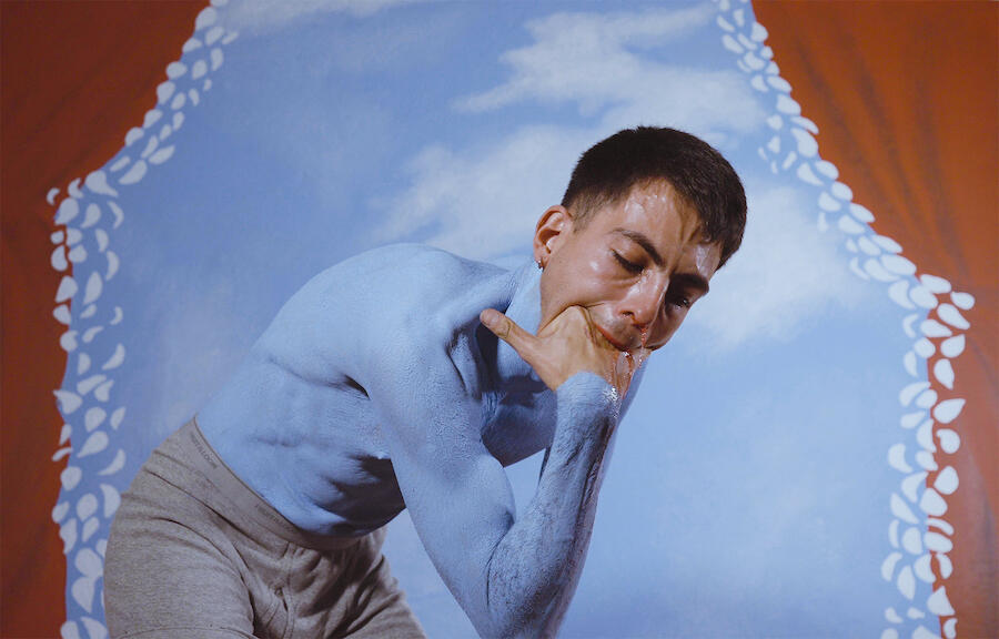 Enrique López Llamas, El otro protagonista de la noche, 2024–25. Single-channel 4K video, colour, sound, 66 × 97 cm. Edition of 5, 2 AP. Courtesy: the artist and LLANO