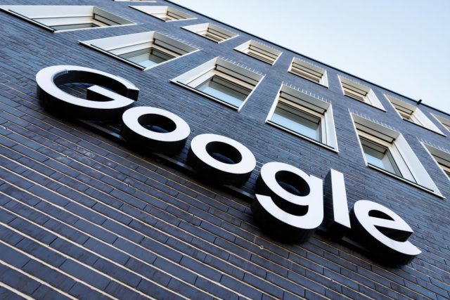 Google-rolls-out-AI-powered-business-calling-feature-brings-Gemini-25-Pro.jpg The Google logo can be seen on the facade in front of the company's Munich headquarters