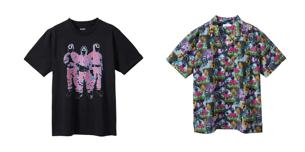 Graniph-x-Netflix-Squid-Game-Apparel-Collaboration.jpg Graniph x Netflix 'Squid Game' Apparel Collaboration
