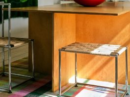 Henry Julier x USM Modular Furniture Woven Structures