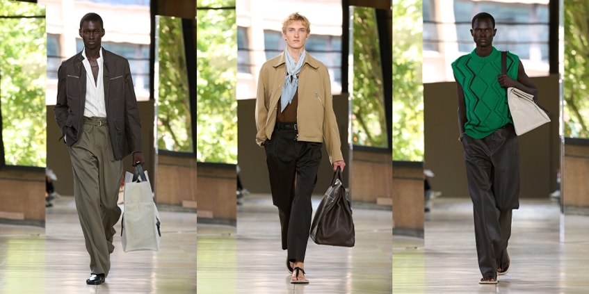 Hermès SS26 Paris Fashion Week Collection Runway Info