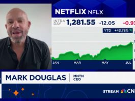Netflix's advantage is it's still consumers first choice, says MNTN CEO Mark Douglas