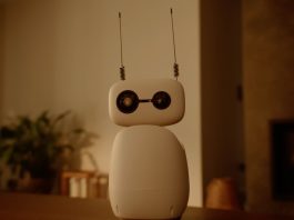 Reachy Mini desktop robot