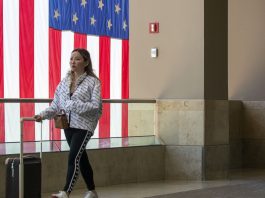 International inbound travel to U.S. shows mixed recovery