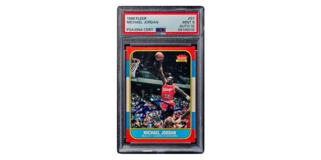 JOOPITER Sets Record with $2.5M USD Michael Jordan Card Sale