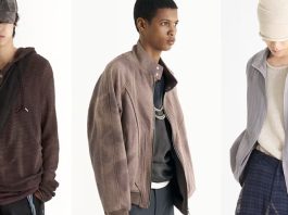 JiyongKim SS26 Collection Lookbook Info