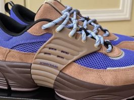 Jordan Trunner O/S Debuts in "Archaeo Brown"