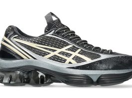 Kiko Kostadinov x ASICS GEL-Kinetic Fluent US6-S Release Info
