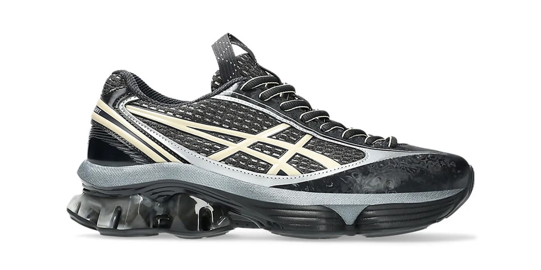 Kiko Kostadinov x ASICS GEL-Kinetic Fluent US6-S Release Info