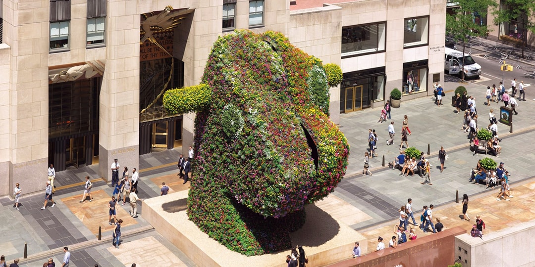 LACMA Acquires Jeff Koons' Split-Rocker Sculpture