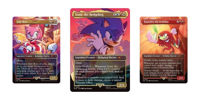 Magic: The Gathering Secret Lair Sonic Release Date