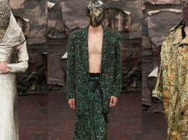 Maison Margiela Artisanal Couture Fall 25 Glenn Martens
