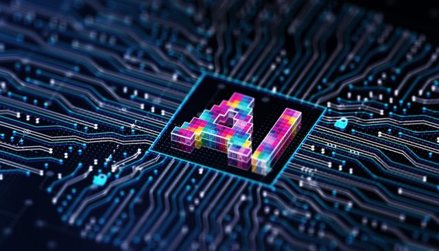 Malaysia-will-require-trade-permits-for-US-AI-chips.jpg AI Chip technology concept. 3D render Etched, Artificial Intelligence Diffusion Rule