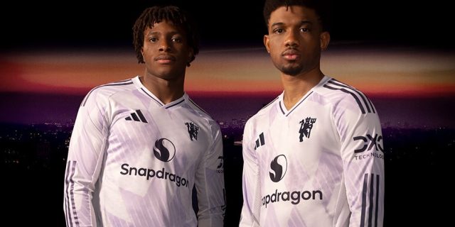 Manchester United x adidas 2025/26 Away Jersey