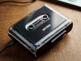 Maxell MXCP-P100 Cassette Player Release Info