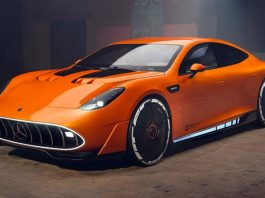 Mercedes Benz Concept AMG GT XX Release Info