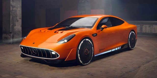 Mercedes Benz Concept AMG GT XX Release Info