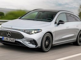 Mercedes Benz EV CLA Shooting Brake Release Info