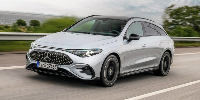 Mercedes Benz EV CLA Shooting Brake Release Info