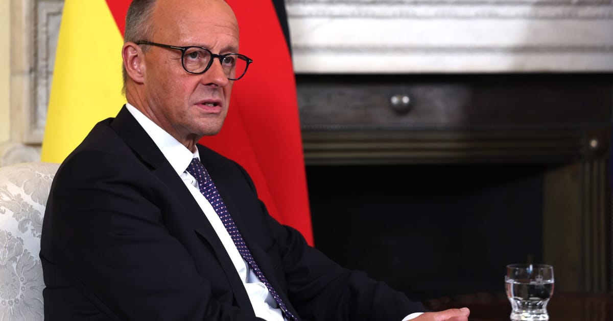 Merz rules out company tax and joint borrowing in EU budget 