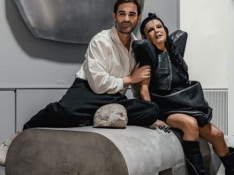 Michèle Lamy and Oliver Gustav Open Rick Owens Furniture Exhibition