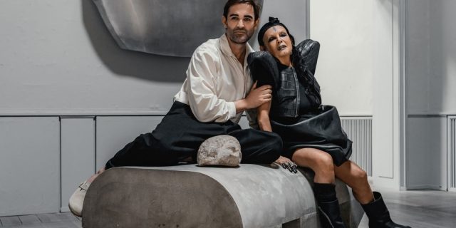 Michele-Lamy-and-Oliver-Gustav-Open-Rick-Owens-Furniture-Exhibition.jpg Michèle Lamy and Oliver Gustav Open Rick Owens Furniture Exhibition
