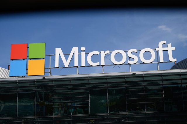 Microsoft-is-closing-its-local-operations-in-Pakistan.jpg Microsoft signage is being pictured in Warsaw, Poland, on June 26, 2024.