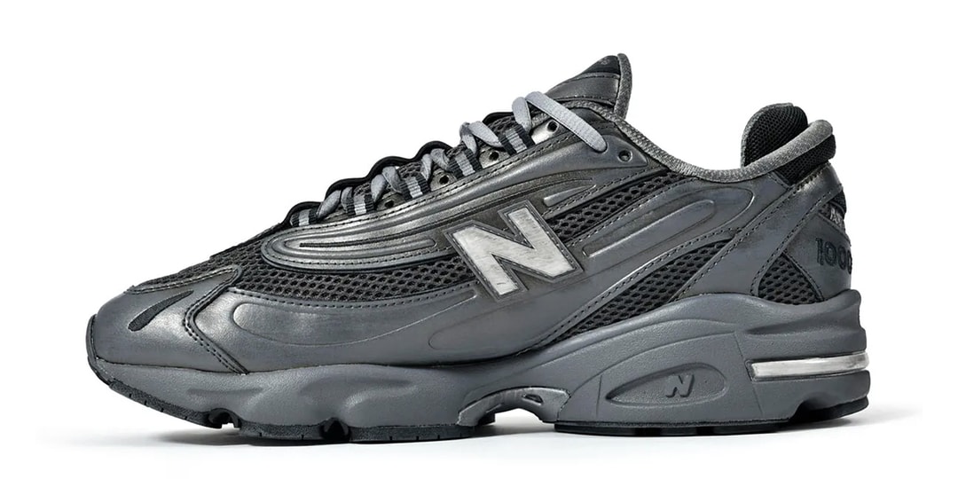 New-Balance-1000-Gets-Stealthy-in-Grey-Metallic.jpg New Balance 1000 Gets Stealthy in "Grey Metallic"