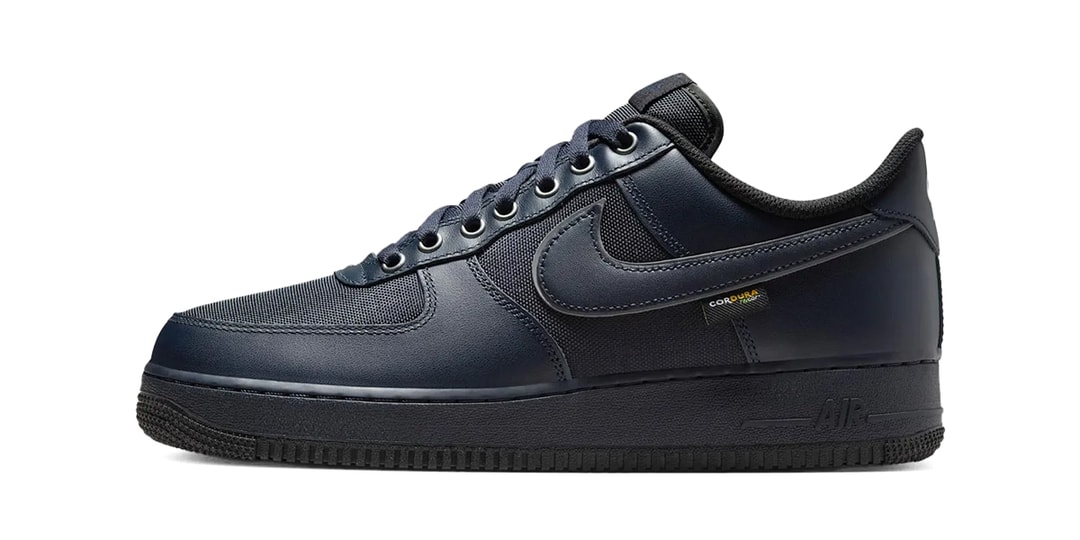 Nike Air Force 1 "Dark Obsidian" Release Info