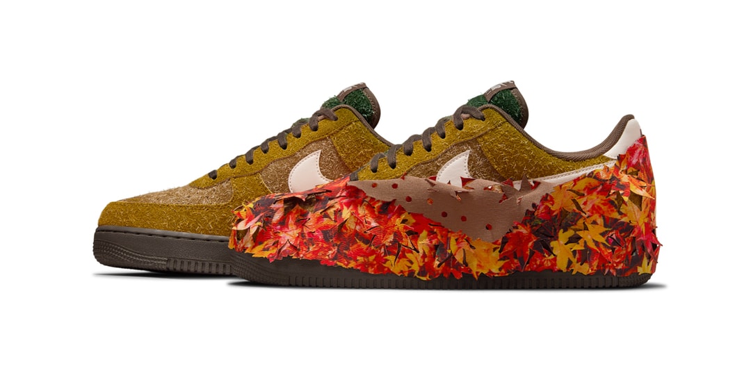 Nike Air Force 1 Low Autumn Leaves IM8062-368 Release