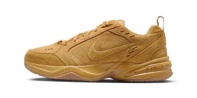 Nike Air Monarch IV "Wheat" Release Info