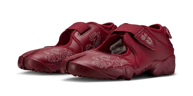 Nike-Air-Rift-BotanicalTeam-Red-Release-Info.jpg Nike Air Rift “Botanical/Team Red” Release Info