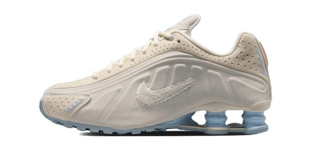 Nike Shox R4 "Pale Ivory" Release Info