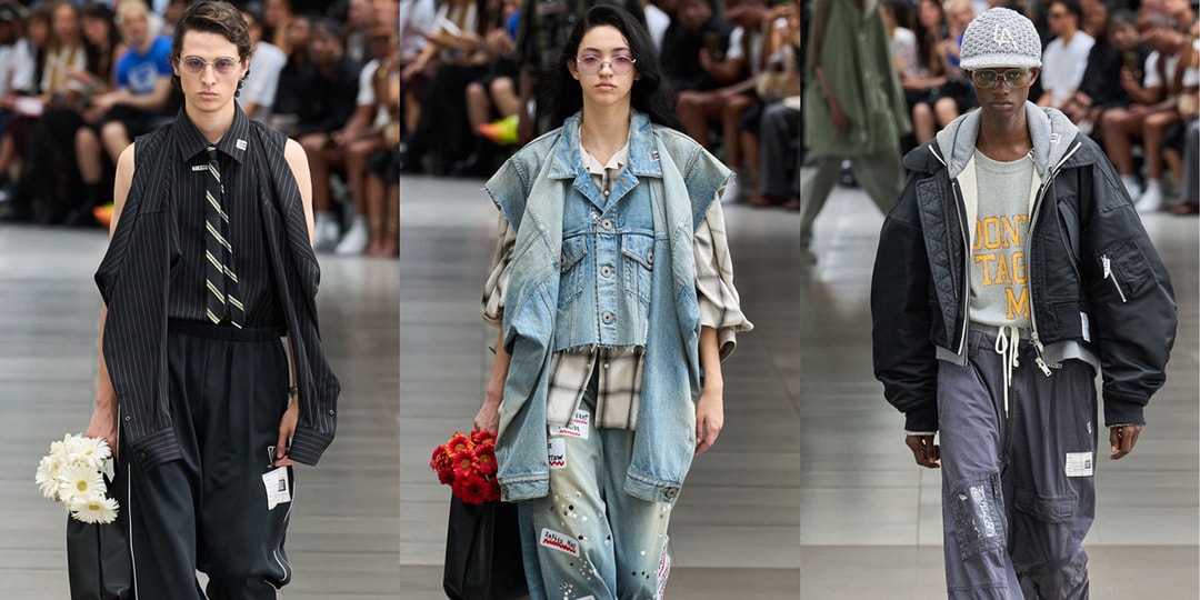 Nothing Is What It Seems in Maison Mihara Yasuhiro SS26