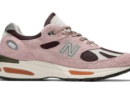 Official Look New Balance 991v2 "Brandied Apricot"