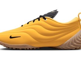 Official Look Nike Astra Ultra “University Gold”
