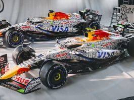 Olaolu Slawn x VCARB HUGO F1 Car Collaboration