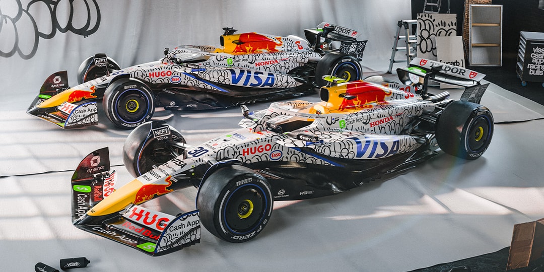 Olaolu-Slawn-x-VCARB-HUGO-F1-Car-Collaboration.jpg Olaolu Slawn x VCARB HUGO F1 Car Collaboration
