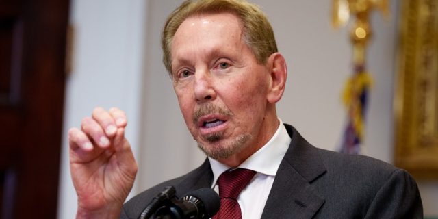 Oracle Co-Founder Larry Ellison Becomes World's Second Richest Billionaire