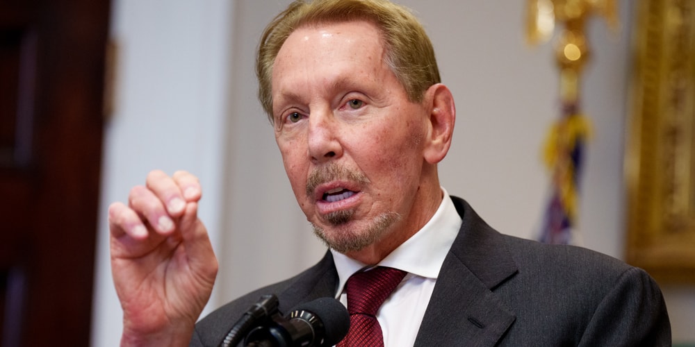 Oracle Co-Founder Larry Ellison Becomes World's Second Richest Billionaire