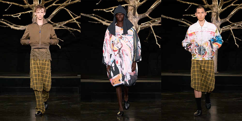 P. Andrade SS26 Collection Paris Fashion Week