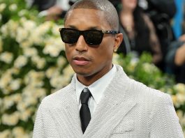 Pharrell Williams France Knight of Legion of Honor