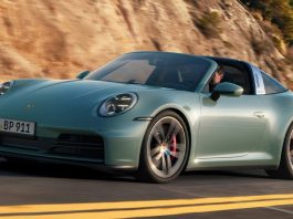 Porsche 911 Carrera 4S Release Info