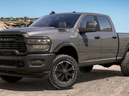 Ram Warlock 2500 Heavy Duty Release Info