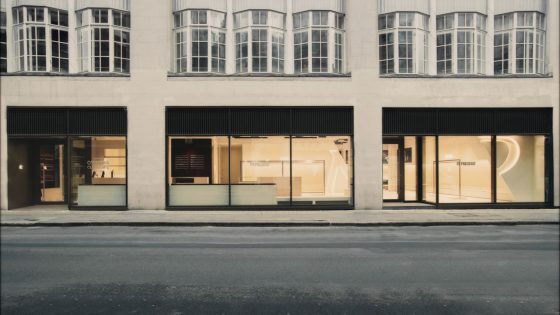 Represent readies London flagship