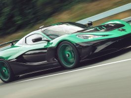 Rimac Nevera R World Record Info